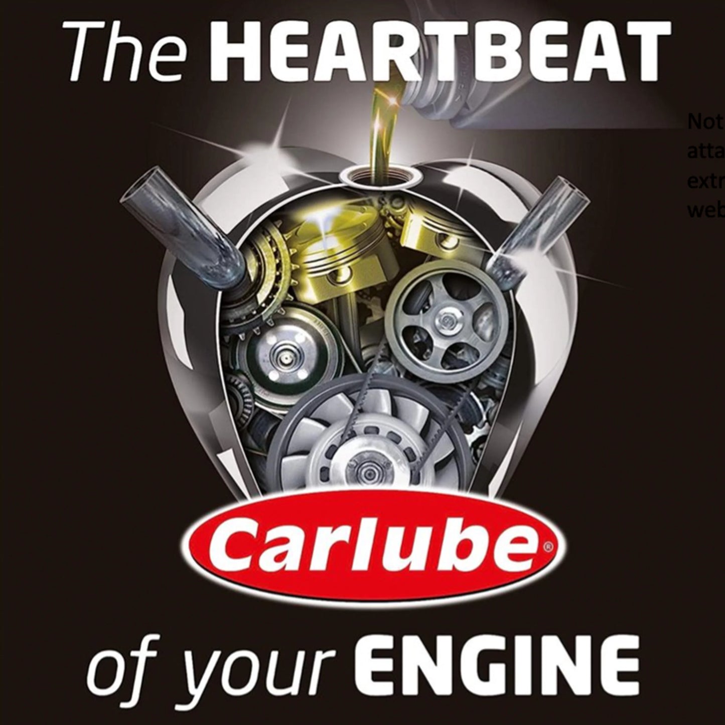 Carlube 2-Stroke Mineral Engine Oil Motorcycle Oil 500ml
