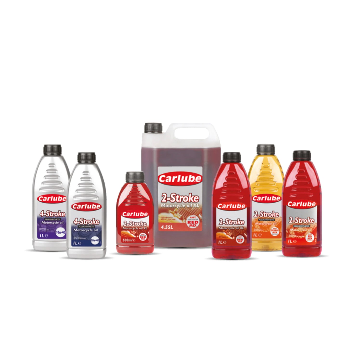 Carlube 2-Stroke Semi-Synthetic Motorcycle Engine Oil 1L XSS010