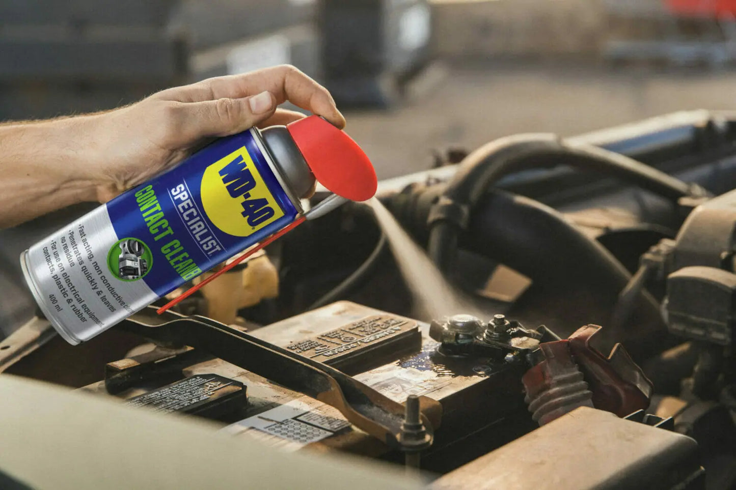 WD-40 Specialist Fast Drying Contact Cleaner 250ml