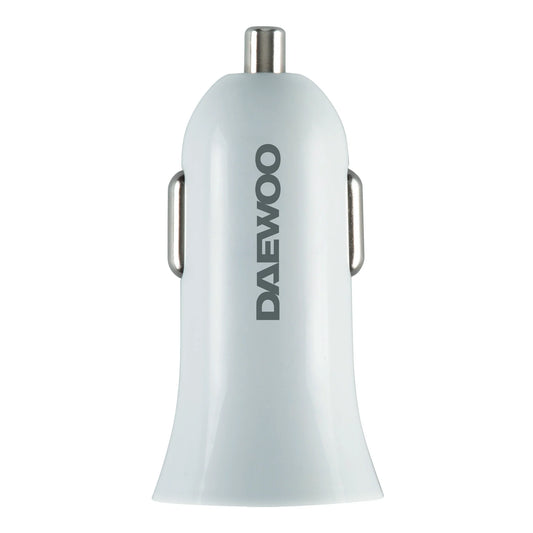 Daewoo Double USB Car Charger ELA1352GE – Dual Port 2.4A In-Car Charger