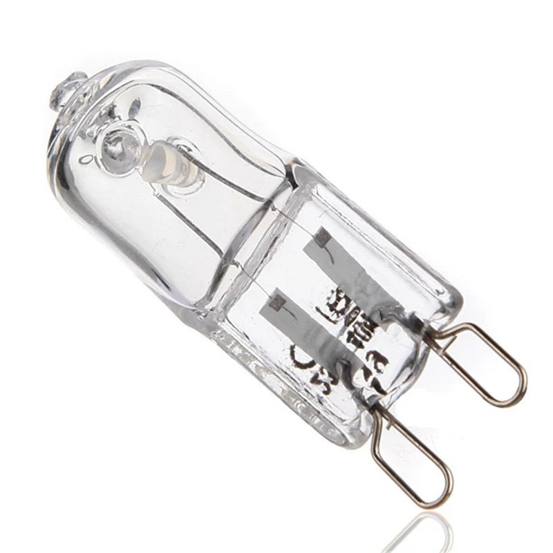 Lyvia G9 Halogen Oven Bulbs 42W 350lm 2700K – 300°C Heat Resistant – Pack of 2