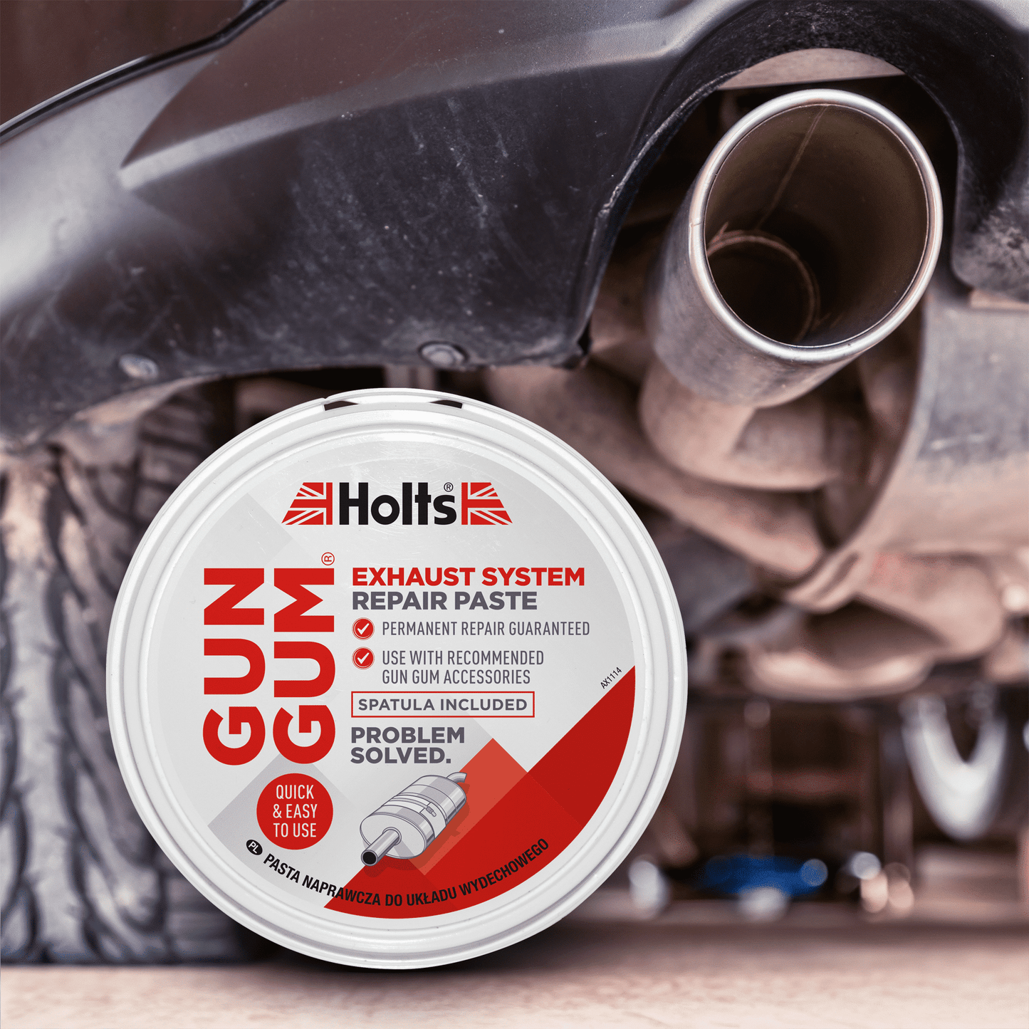 Holts Gun Gum Paste