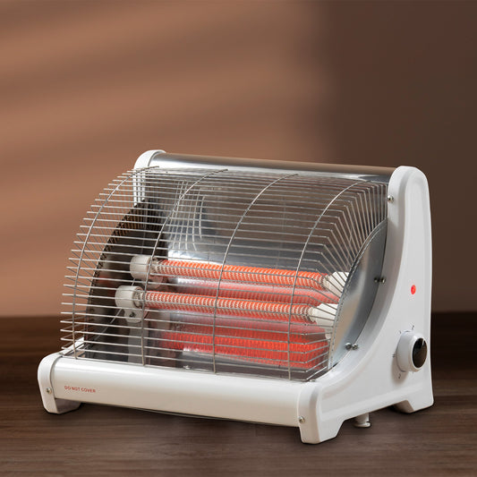 Daewoo 1200W 2-Bar Ceramic Heater with 2 Heat Settings