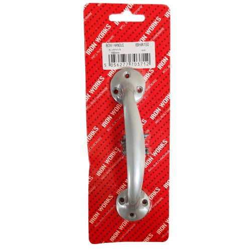 Bow Handle Aluminium 150mm