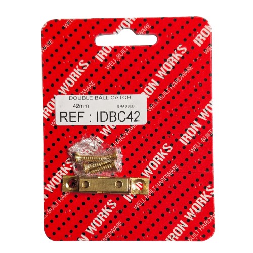 Double Ball Catch 42 M Brassed