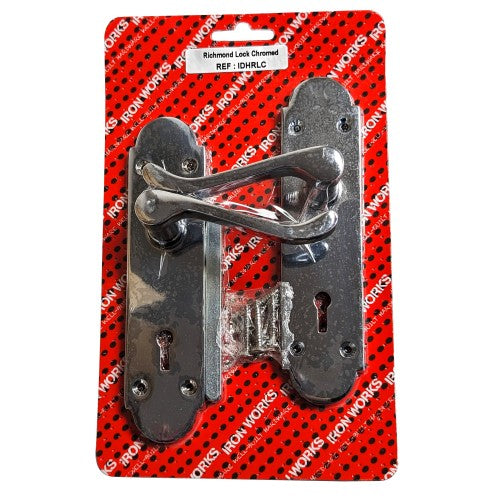 Richmond Lock Chrome