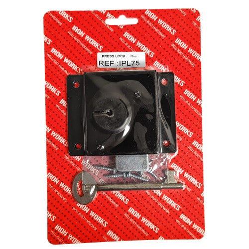 75mm Press Lock