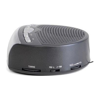 Lloytron 'Daybreak' Alarm Clock Radio - Black