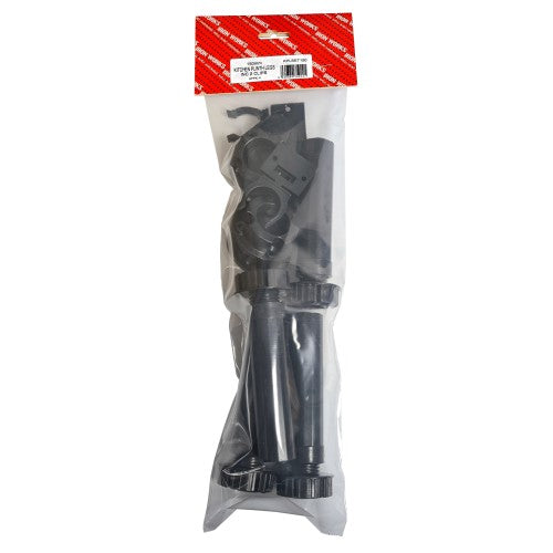 150mm Kitchen Plinth Leg Set, Inc 2 Clips
