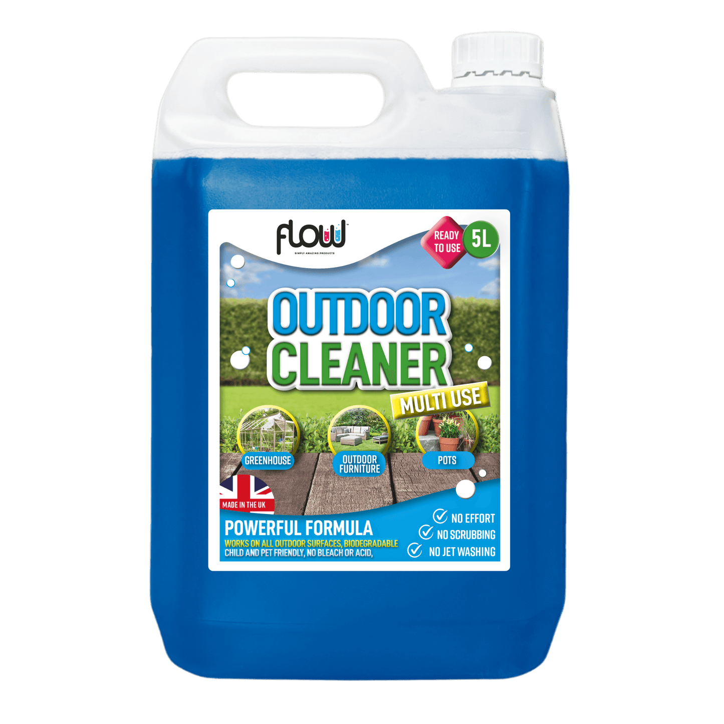 Flowchem Outdoor Cleaner & Disinfectant