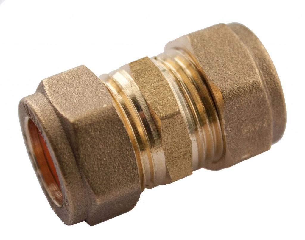 Compression Straight Connector