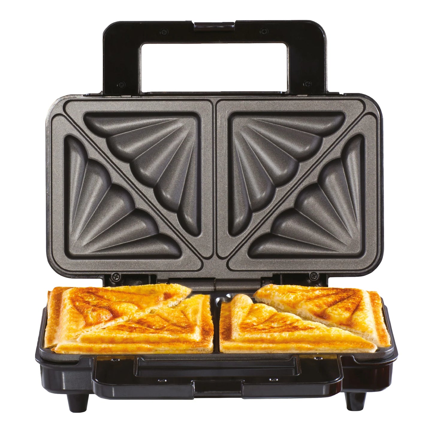 Daewoo 900W Deep Fill Sandwich Maker – Non-Stick Toastie Maker