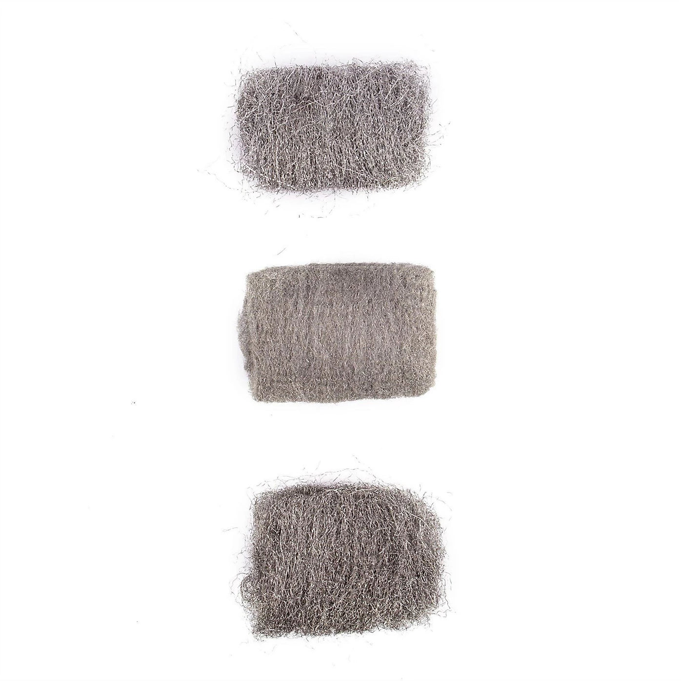 Blackspur 6PC Steel Wool Set – Extra Fine, Medium & Extra Coarse Grades SW100