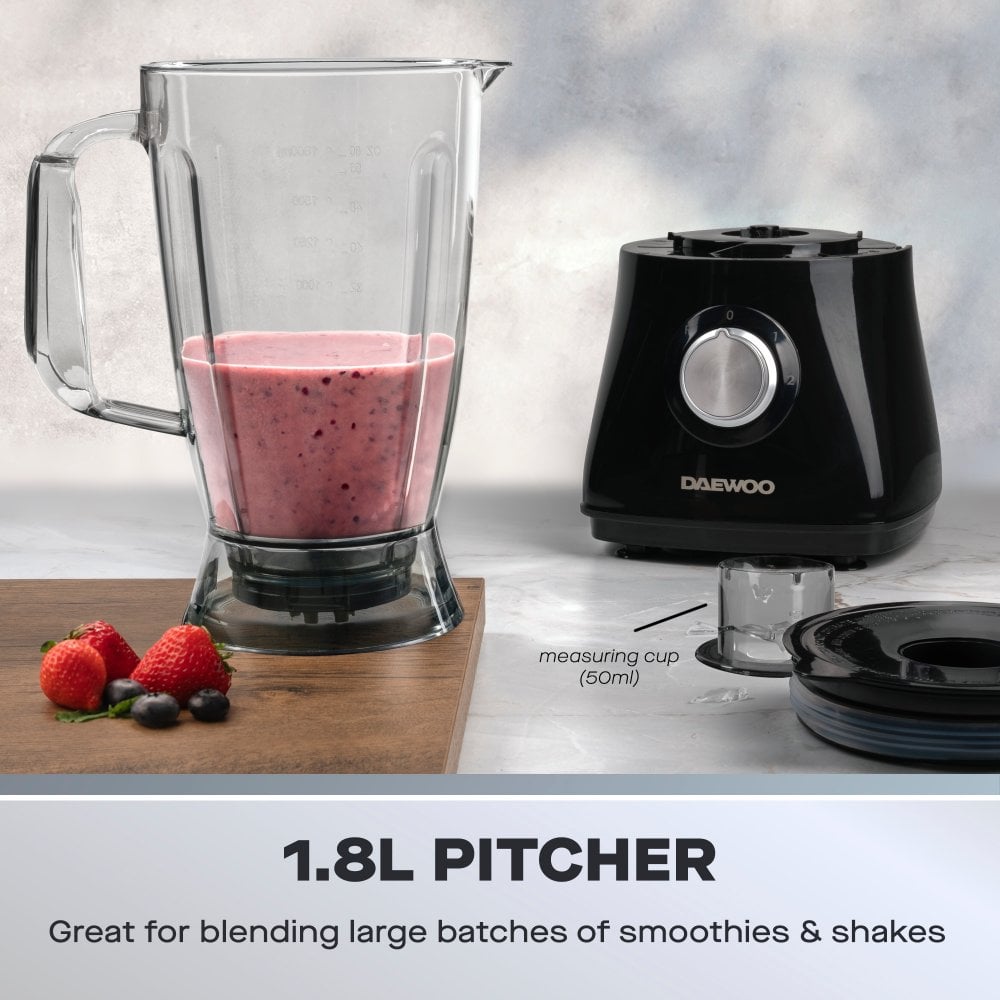 Daewoo 750W 2L Food Processor & 1.8L Blender Combo