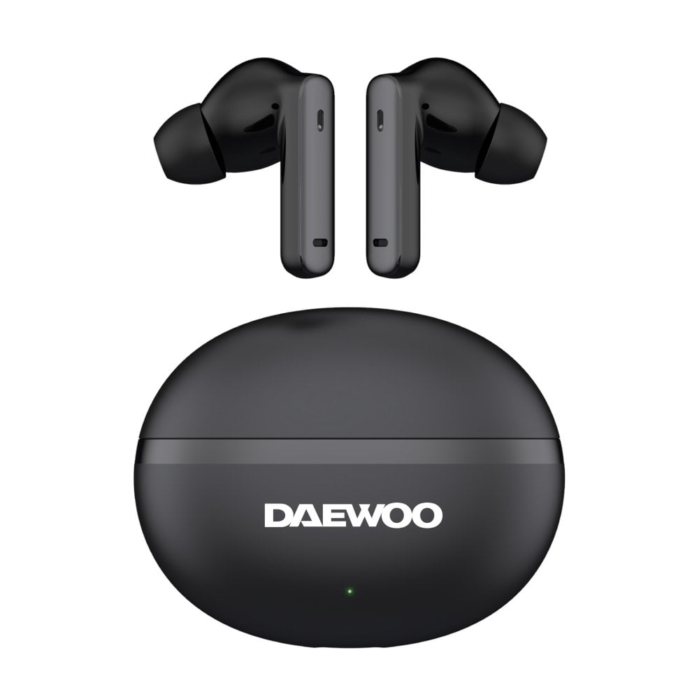 Daewoo Black Air Buds Pro Noise Cancelling Bluetooth Earbuds