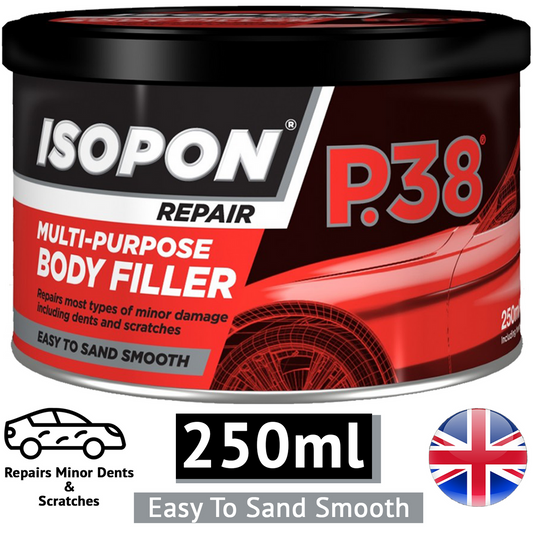 U-POL P38 Easy Sand Paste 250ml