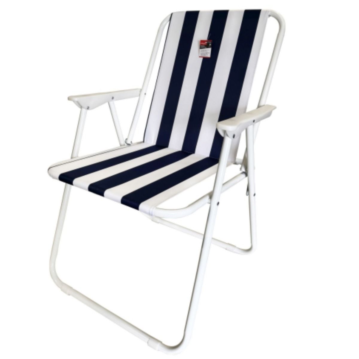 Redwood Folding Camp Chair – Colour Variant – Green & White
