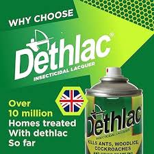 Dethlac Insecticidal Lacquer