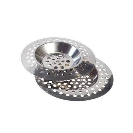 Chrome Sink Strainer 1¾ Inch – Single