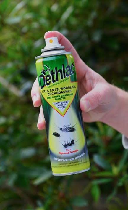 Dethlac Insecticidal Lacquer