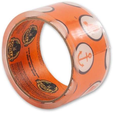 Gorilla Crystal Clear Tape