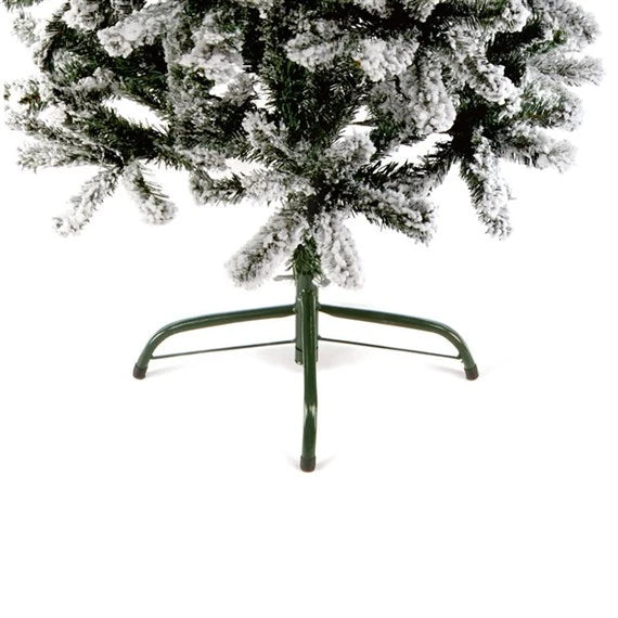 Premier Flocked Spruce Pine Tree 2.2m (6.5ft)