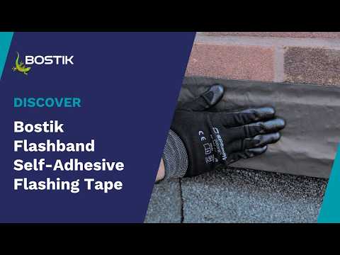 Bostik Flashband Original Finish 10m x 100mm