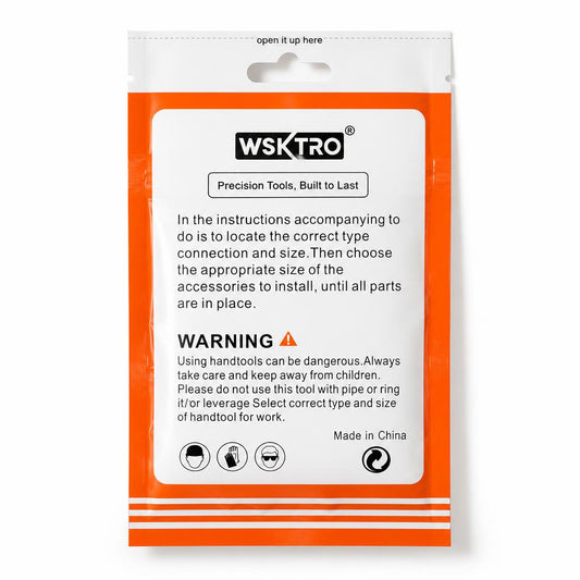 WSKTRO Wire Connector back packaging