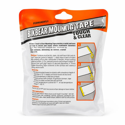 Blkbear Double-Sided Mounting Tape packaging back
