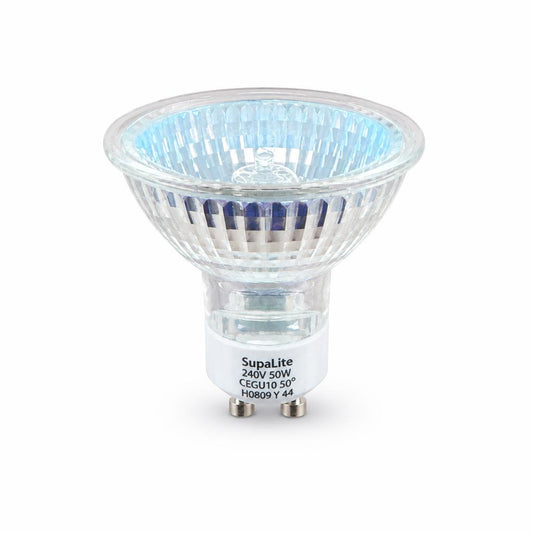 Back view of SupaLite 50W GU10 Halogen Reflector Lamp