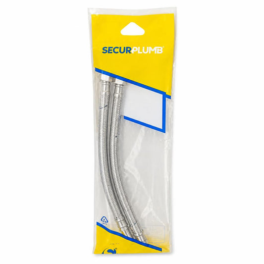 SecurPlumb Flexible Tap Connector package back view