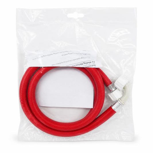 Back view of SecuriPlumb inlet hose with barcode