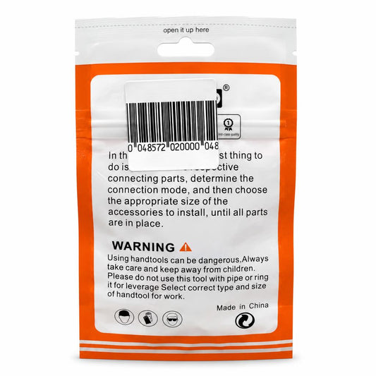 Back packaging of WSKTRO Speaker Wire Plugs