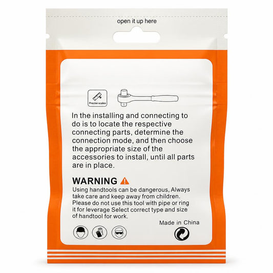 Back view of WSKTRO Clip Set packaging