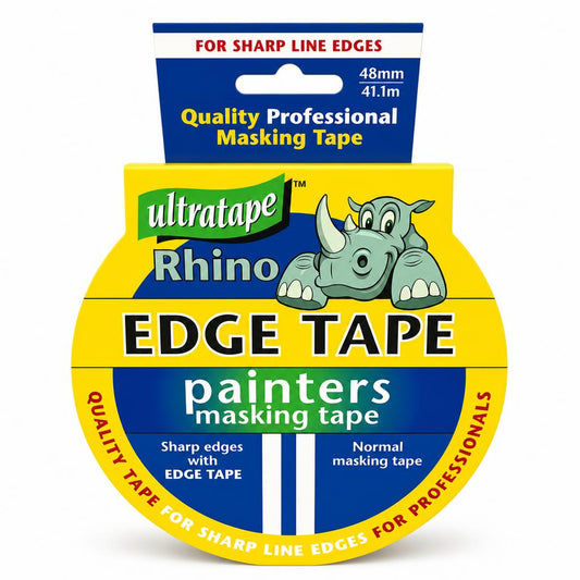 Ultratape Rhino Edge Tape Painters Masking Tape Package with Pricing
