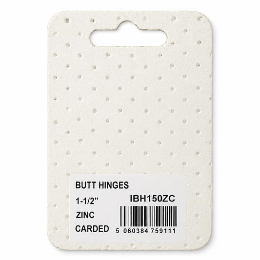 Packaging back with barcode and product information
