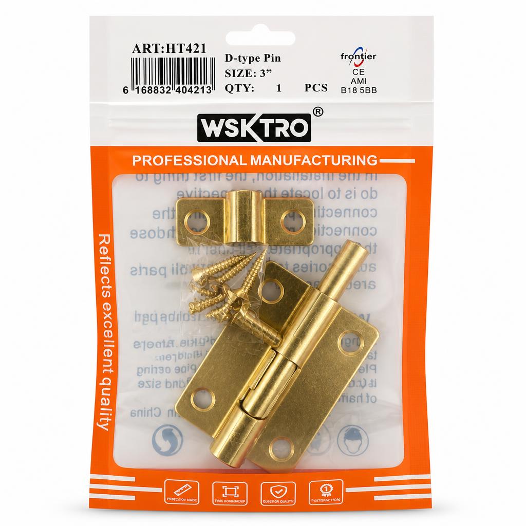 WSKTRO D-type Pin packaging back view