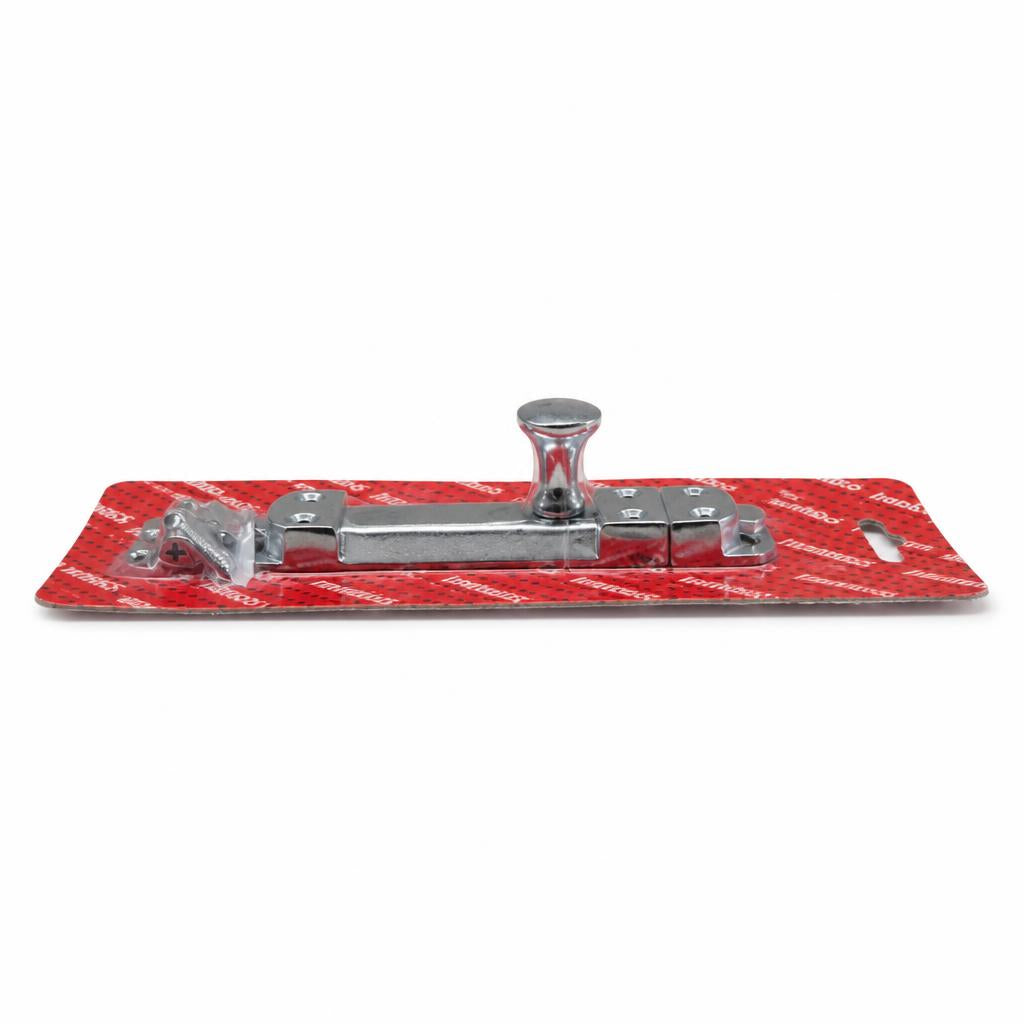 Side view of Iron Works Slide Door Bolt