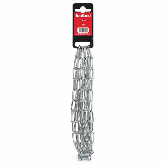 Blackspur Long Link Chain packaging back view