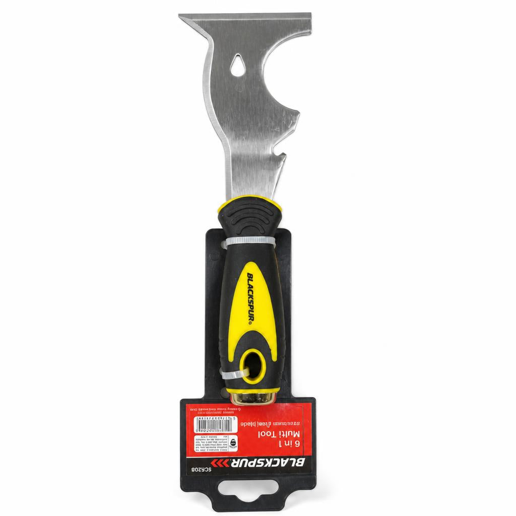 Blackspur 6-in-1 Multi Tool Packaging Back View