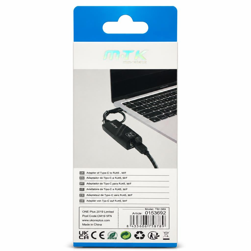 MTK Moveteck adapter back packaging