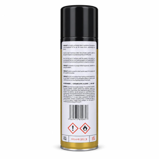 Sovereign Turbojet Air Sanitiser Oud back view