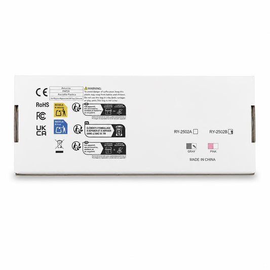 SHIFENG Multi-Functional Hair Straightener Packaging Back