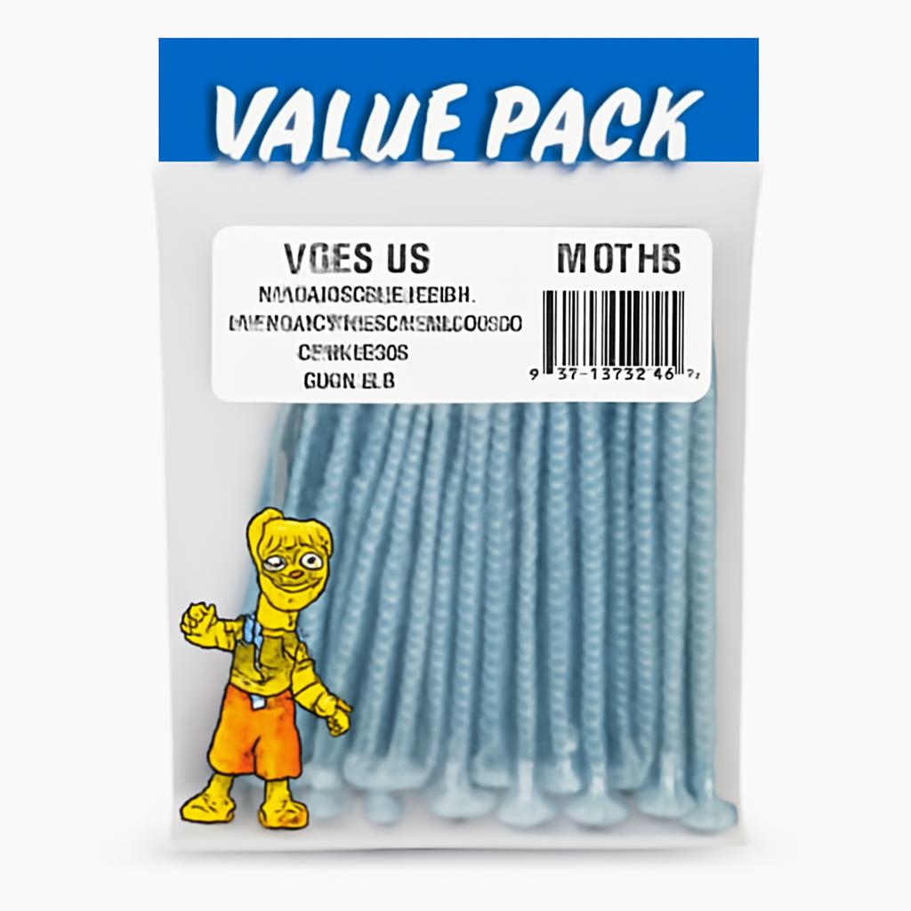 Xtra Pozi Countersunk Woodscrews packet