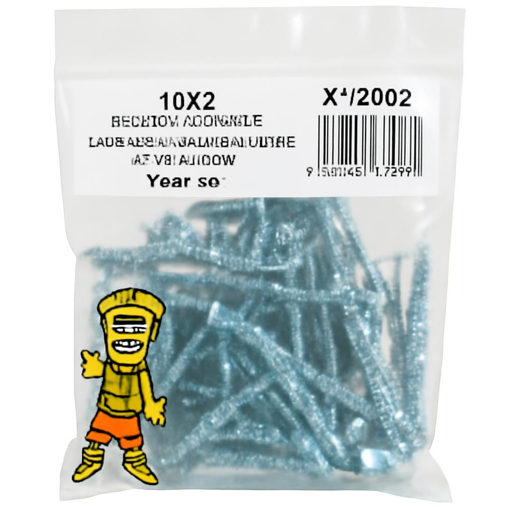 Xtra Pozi Countersunk Twinthread Woodscrews packaging back view