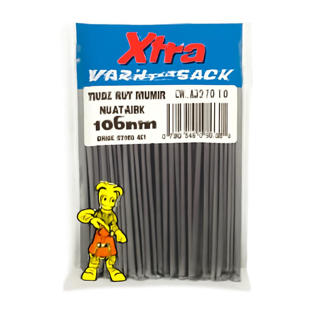 Xtra round wire nails 100mm, barcode 5056277700537