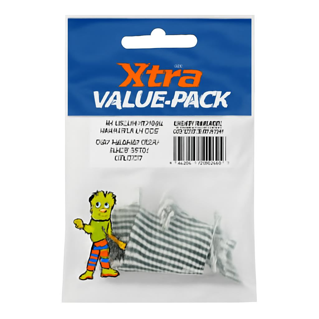 Xtra Value Pack of zinc plated Pozi Countersunk Woodscrews
