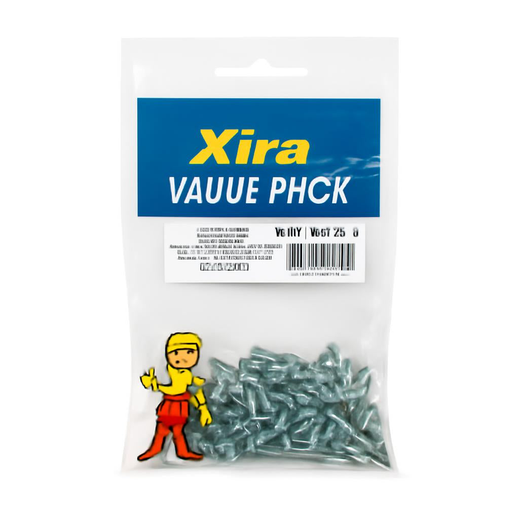 Front view of Xtra Woodscrews packaging