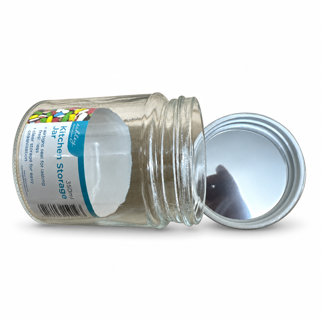 Ashley Kitchen Storage Jar 350ml with lid removed