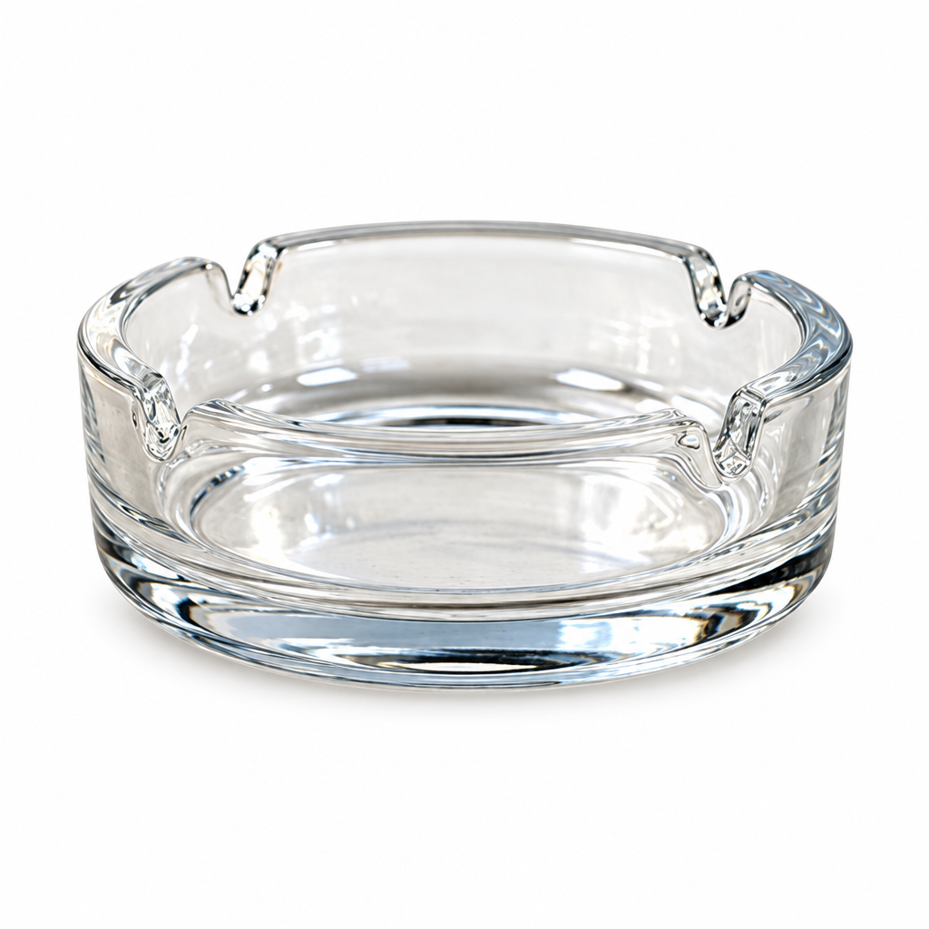 Ashley Housewares Glass Ash Tray product details